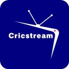 Cricstream - Live Cricket TV icône