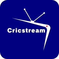 Cricstream - Live Cricket TV Affiche