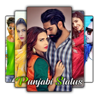 Punjabi Video Status - Full Screen Video Status آئیکن