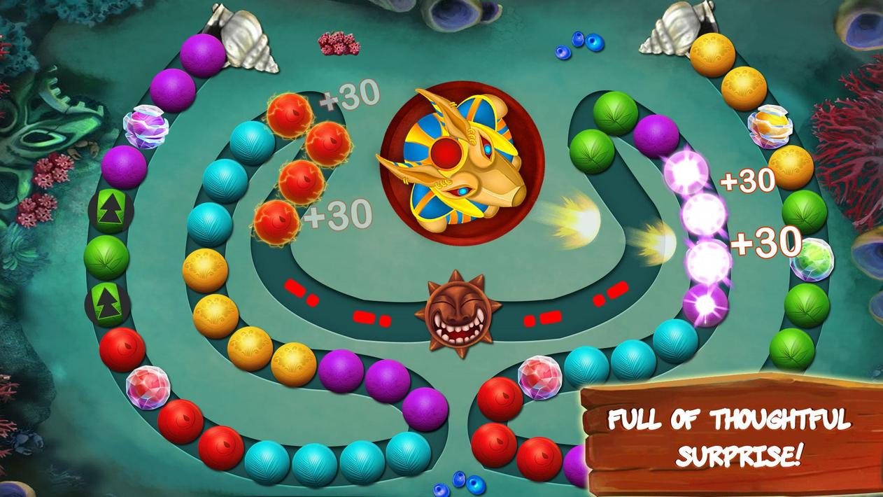 Marble Blast для Андроид скачать APK