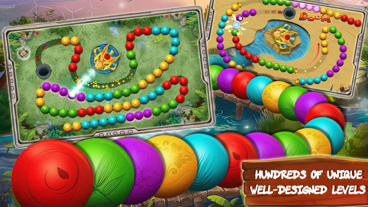 Marble Blast для Андроид скачать APK
