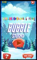 Bubble Studio Snow الملصق