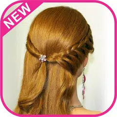 Hairstyles step by step for gi XAPK 下載