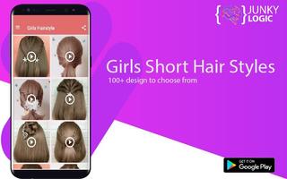 Hairstyles step by step for gi screenshot 2