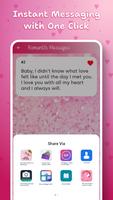 Romantic Love Messages screenshot 3