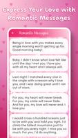 Romantic Love Messages poster