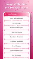 Romantic Love Messages screenshot 1