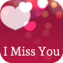 I Miss You Quotes & Images-APK