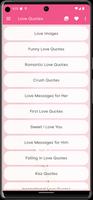 Sweet Love Quotes 포스터