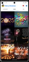 NewYear 2025 Wishes Ekran Görüntüsü 1