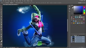 برنامه‌نما Photoshop Studio عکس از صفحه