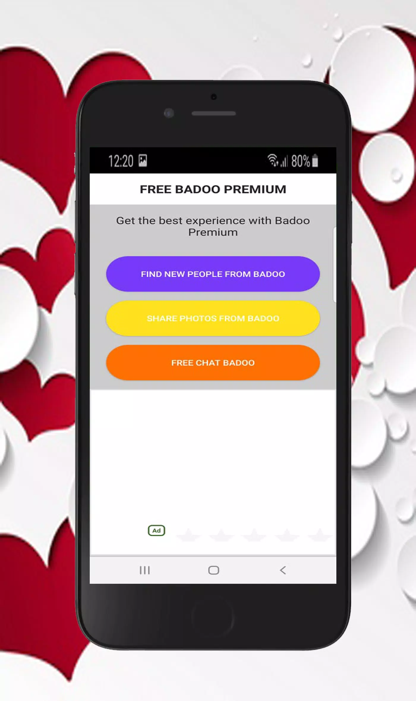 Premium features badoo BADOO Premium