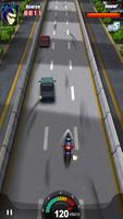 Racing Moto 3D स्क्रीनशॉट 1
