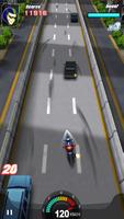 Racing Moto 3D स्क्रीनशॉट 2