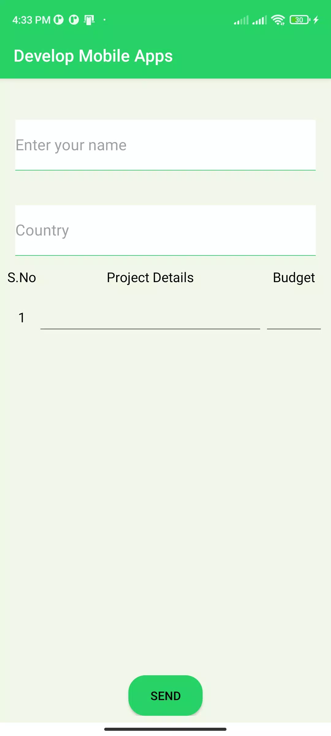 Develop mobile apps For Fiverr APK for Android Download