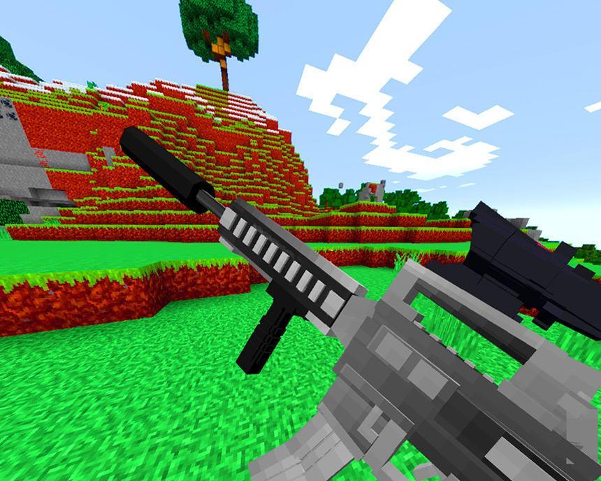 Armas De Fuego Y Armas Addon For Android Apk Download - generador de zombies de fuego roblox