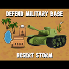 Défendre la base militaire icône
