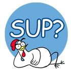 Chicken Bro Stickers आइकन