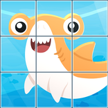 Baby Shark Swap Puzzle