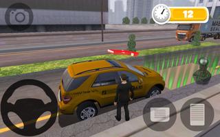TAXI PARKING HD screenshot 1