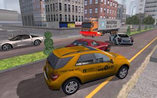 TAXI PARKING HD screenshot 2