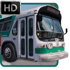 HD BUS PARKING آئیکن