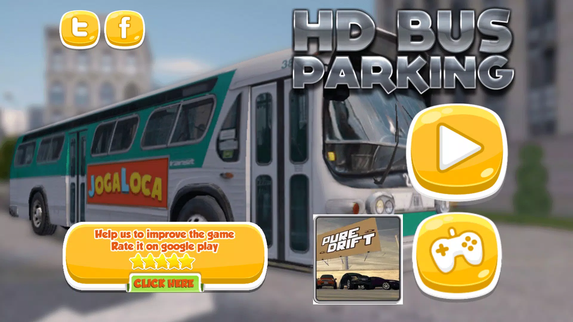 ônibus estacionamento rei - Baixar APK para Android