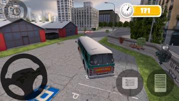 HD BUS PARKING اسکرین شاٹ 1