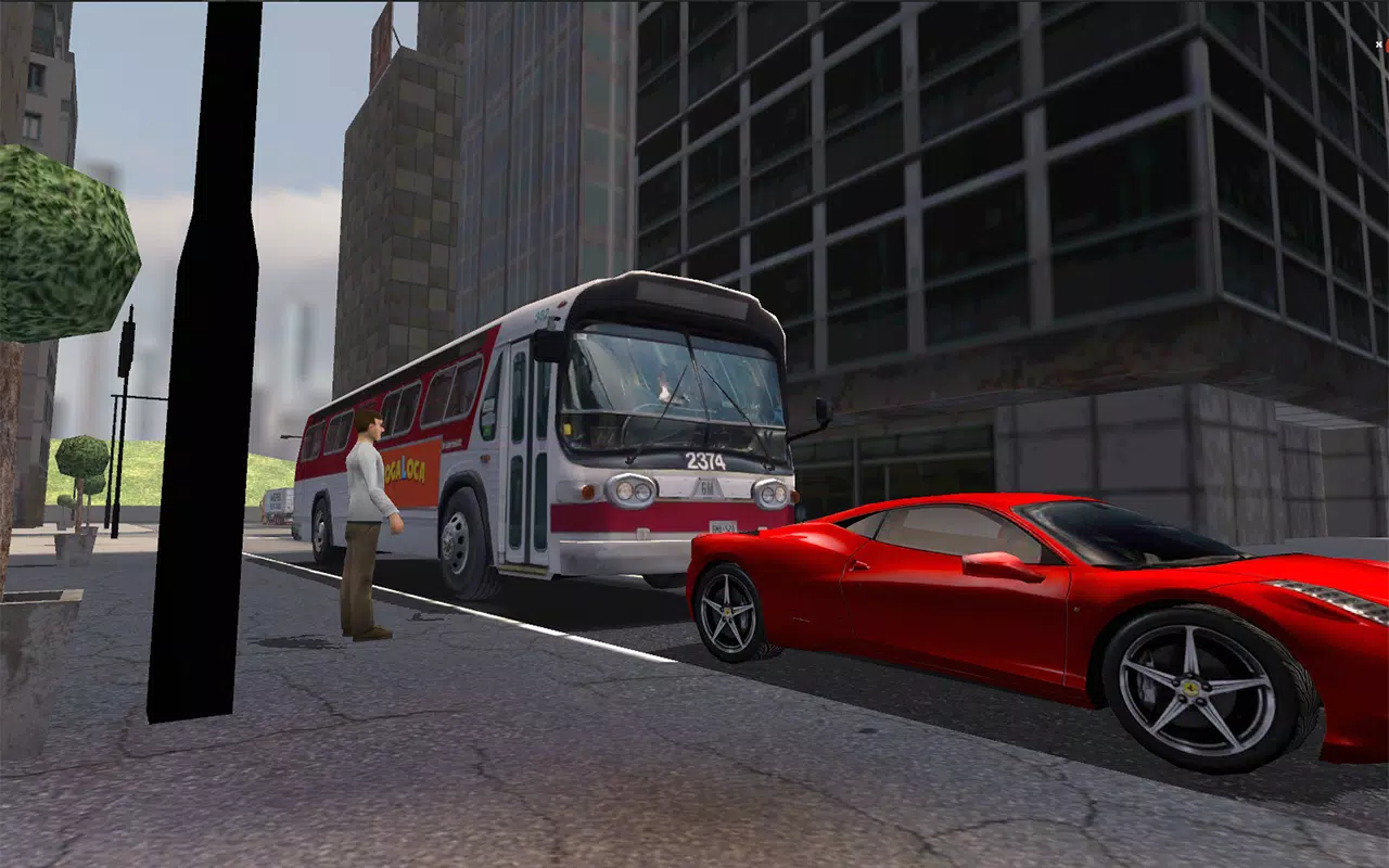 Download do APK de cidade ônibus simulador jogo para Android