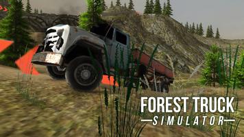 Permainan truk hutan screenshot 1