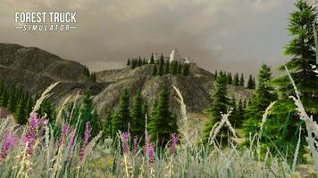 Permainan truk hutan screenshot 2