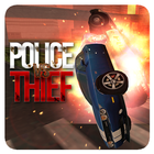ikon Polisi terhadap Pencuri