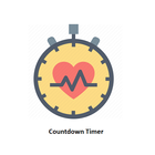 Countdown Timer biểu tượng