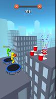 Jump Dunk 3D captura de pantalla 2