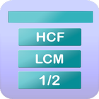Math Tools - HCF/LCM/Prime fac icône