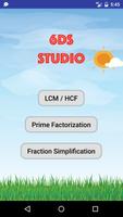 Math Tools - HCF/LCM/Prime fac Plakat