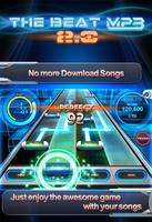 BEAT MP3 2.0 الملصق