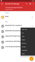 Bussid File Manager Screenshot 1