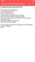 Doa Tangiang Bahasa Batak Screenshot 1