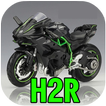 H2R Wallpaper  Kawasaki Ninja