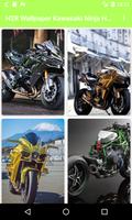 H2R Wallpaper  Kawasaki Ninja poster