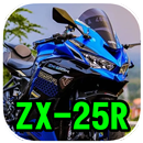 Wallpaper zx25r Kawasaki Ninja APK