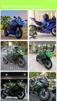 Wallpaper zx25r Kawasaki Ninja Ekran Görüntüsü 2