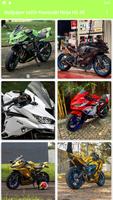 Wallpaper zx25r Kawasaki Ninja Ekran Görüntüsü 3