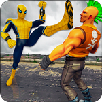 Superheroes Street Fighting Infinity War EndGame icon