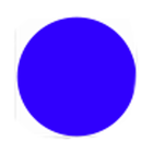Blue Dot أيقونة