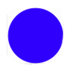 Blue Dot-icoon