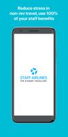 Staff Airlines الملصق