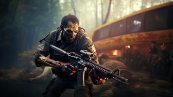 Last to Survival: Zombie games पोस्टर