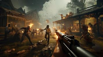 Last to Survival: Zombie games اسکرین شاٹ 2